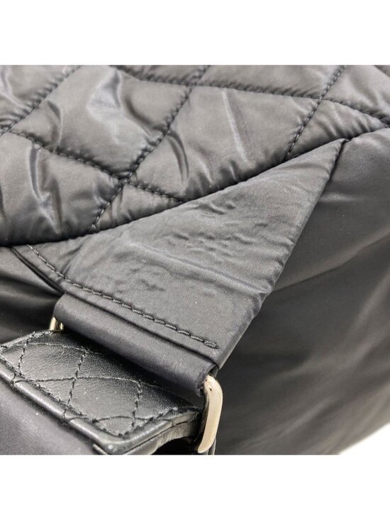 Chanel Coco Cocoon Silver Backpack Nylon main image 8